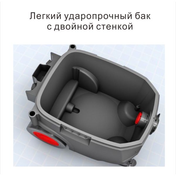 купить Промышленный пылесос Starmix iPulse H - 1635 Safe Plus (код 018614)